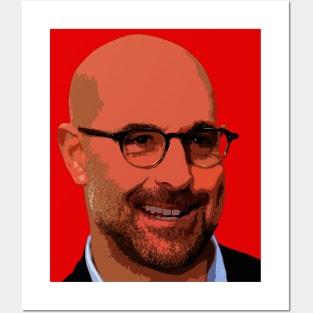 stanley tucci Posters and Art